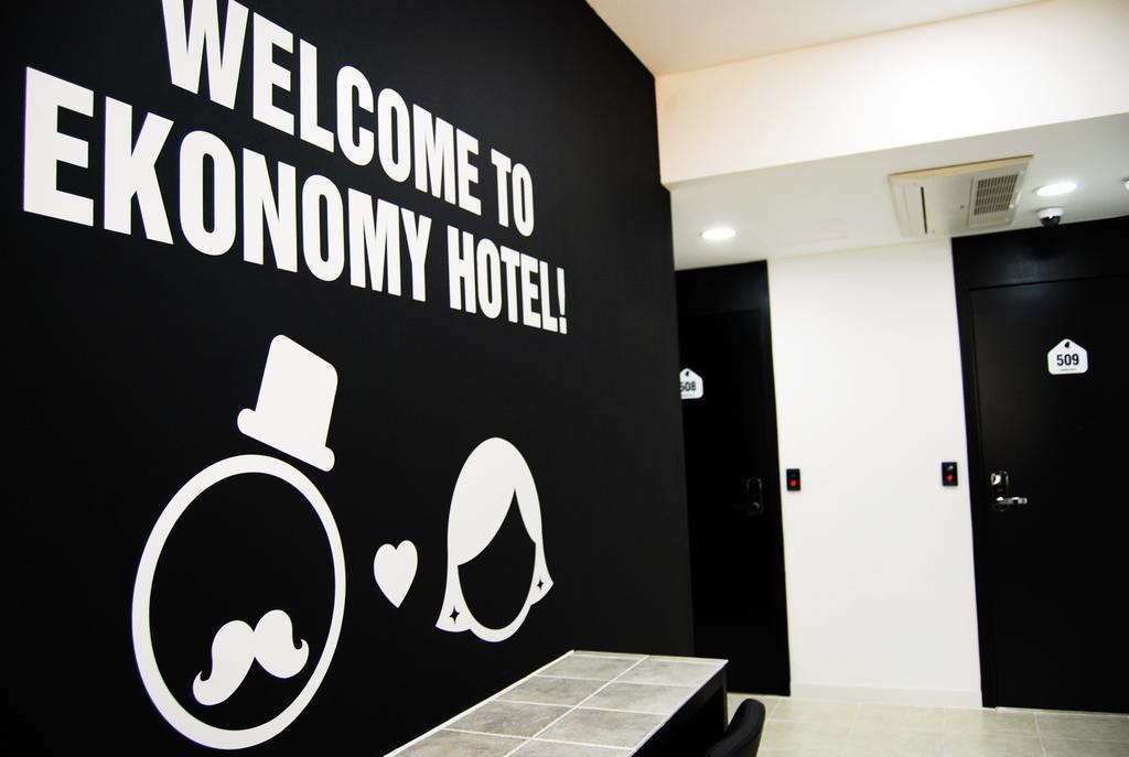 Ekonomy Hotel Nampo Busan Exterior foto
